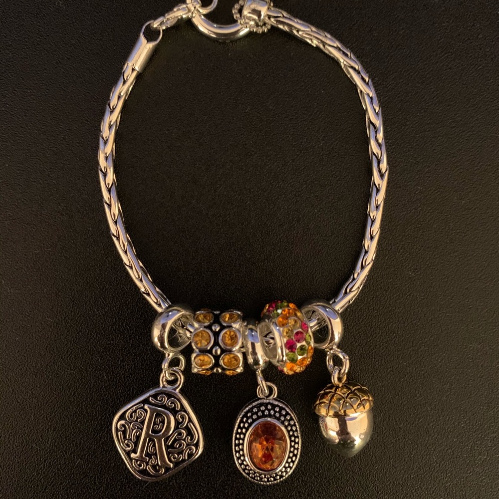 Women’s Silver Charm Bracelet